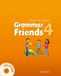 Flannigan Eileen «Grammar Friends 4 Student''s Book. (+CD)»