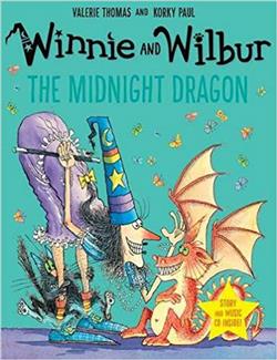Thomas Valerie «Winnie and Wilbur. The midnight dragon. +1 CD»