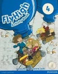 Perrett Jeanne «Fly High Level 4 Activity Book and CD-ROM Pack»