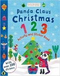  «Panda Claus Christmas 123. Activity and Sticker Book»