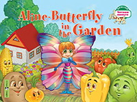 �������������� ������� ������������� «������� ����� � �������. Aline-Butterfly in the Garden»